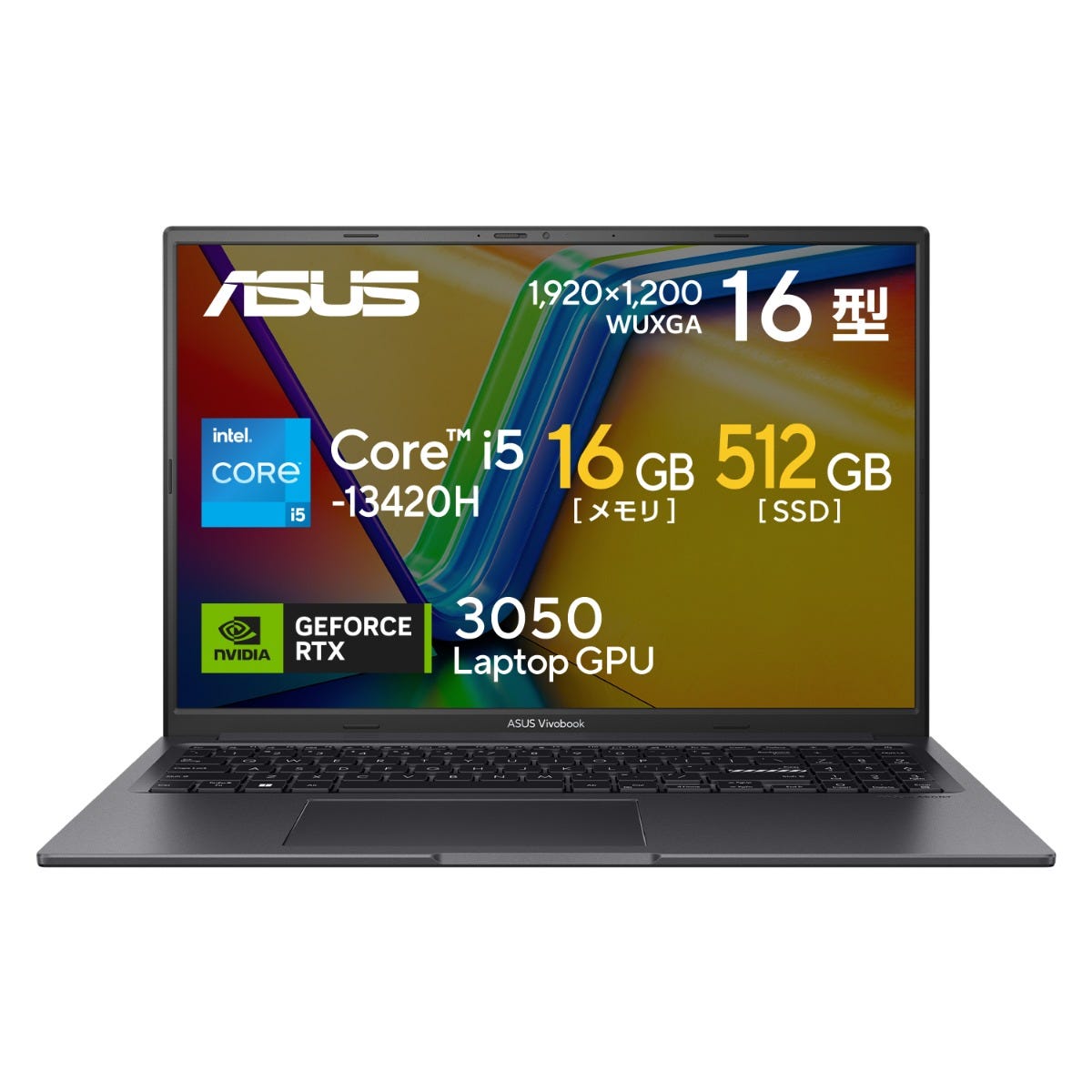 ASUS Vivobook 16X K3605ZF | ASUS Store [JAPAN]