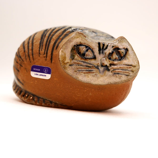 Vintage Lisa Larson Sweden gustavsberg cat lilla zoo ヴィンテージ
