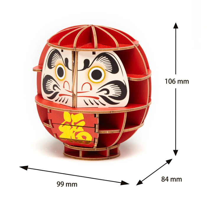 Wooden Art ki-gu-mi だるま カラーVer. – 多組（TAKUMI）公式