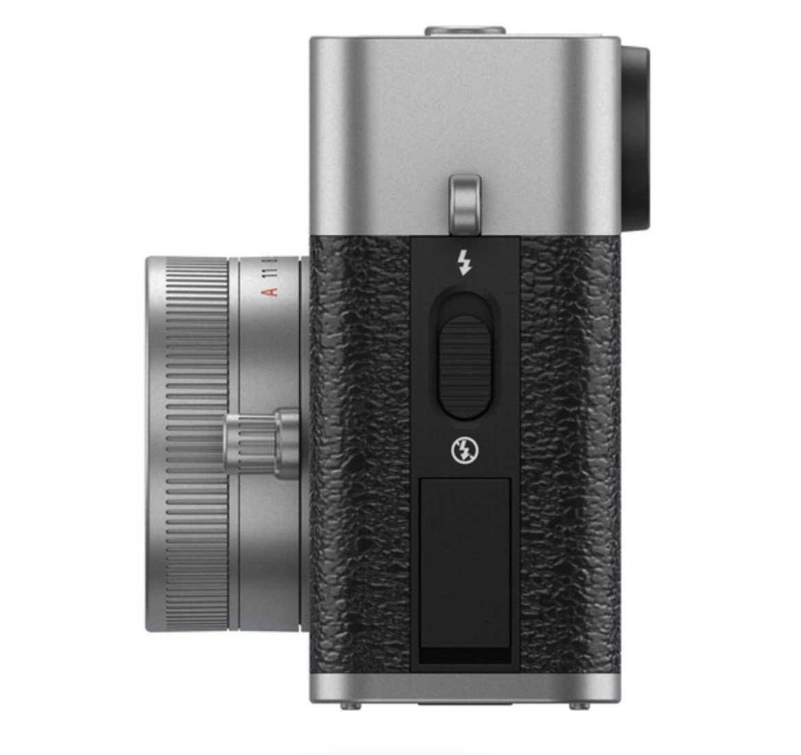 FUJIFILM X half Digital Camera (Silver) by Fujifilm at B&C Camera