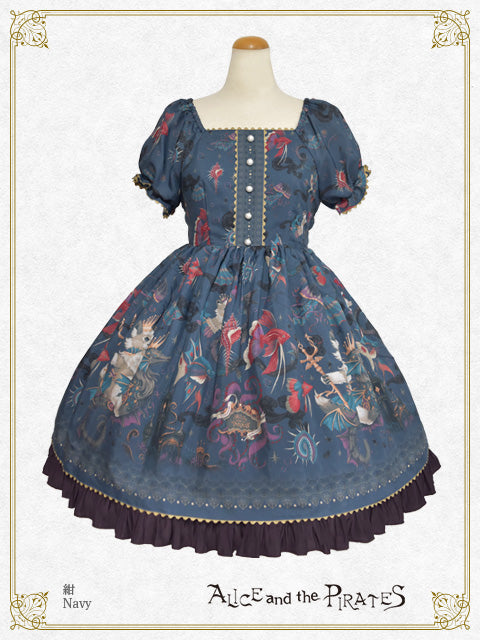 Poseidon Chris柄ワンピース – BABY, THE STARS SHINE BRIGHT