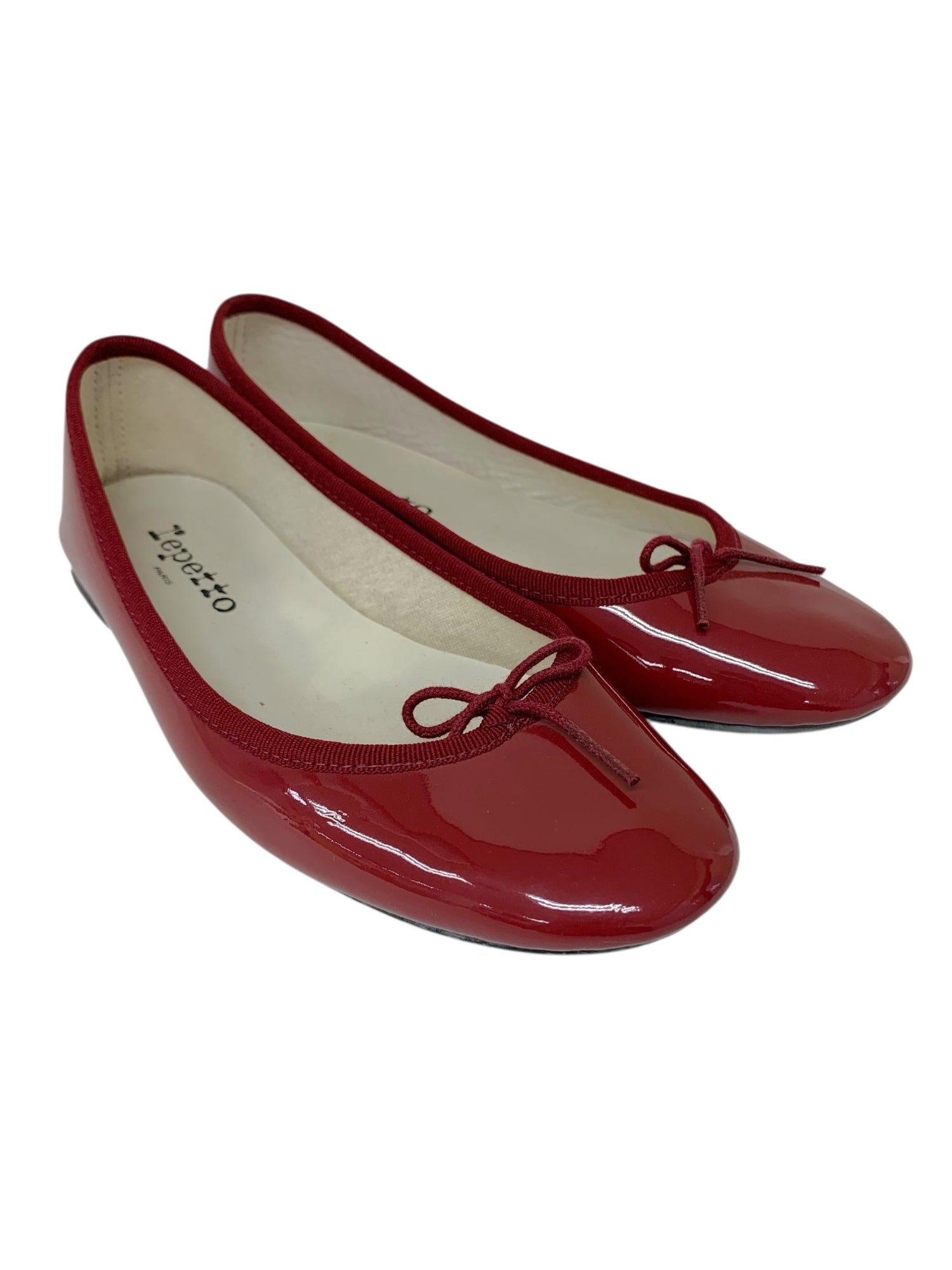 レペット バレエシューズ 36 ワインレッド エナメル | 中古ブランド品