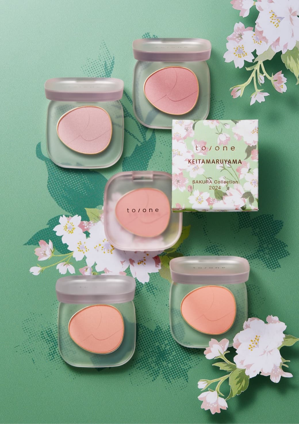 to/one KEITAMARUYAMA SAKURA Collection 2024