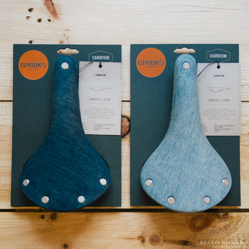 Brooks x Levi's Cambium C17 Denim @ 髦民士多Bike The Moment Store
