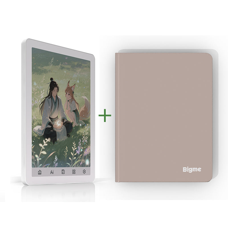 Android 14OS を搭載した Bigme B6 カラー電子書籍リーダー – Bigme