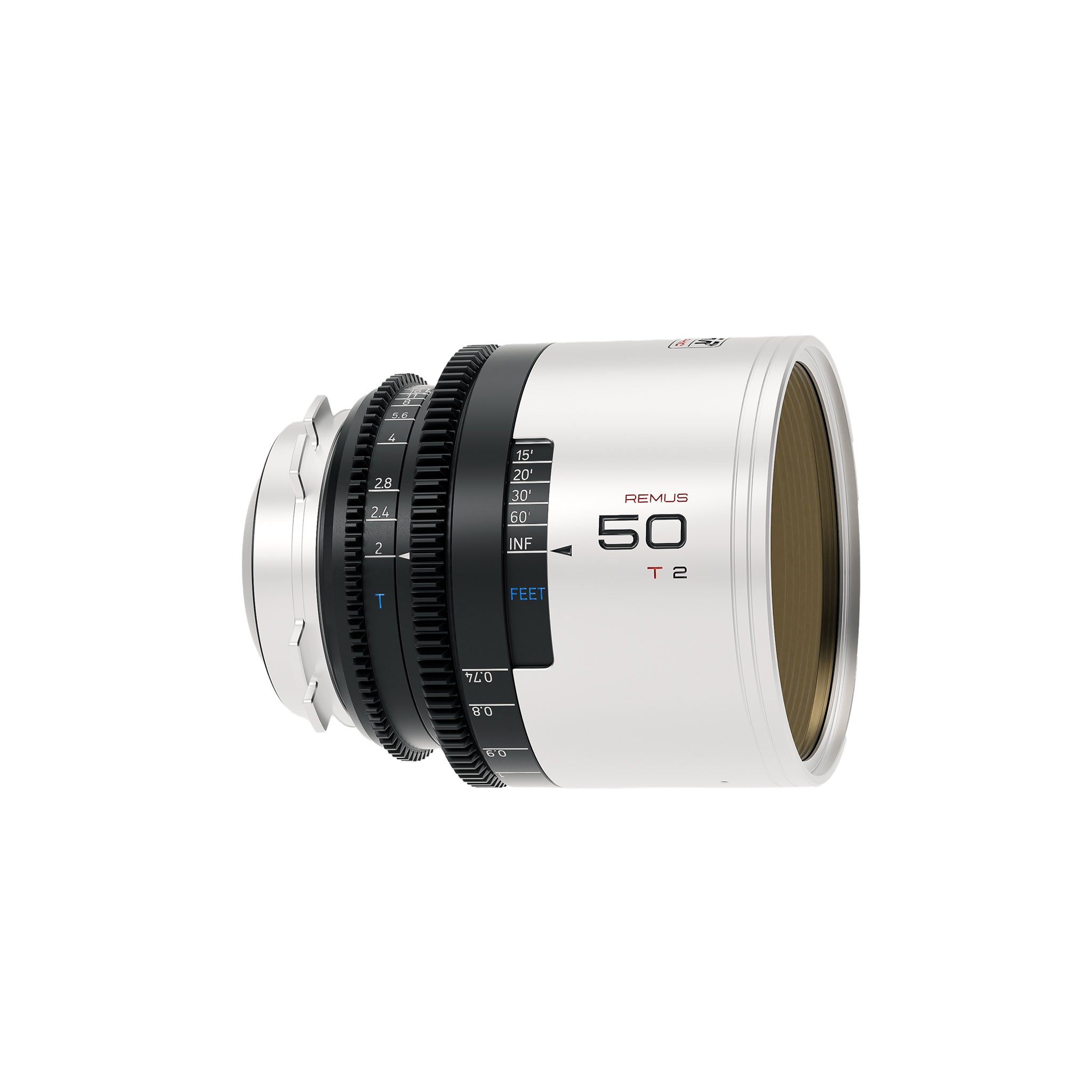 Remus 50mm T2.0 1.5X Full Frame Anamorphic Lens (PL)