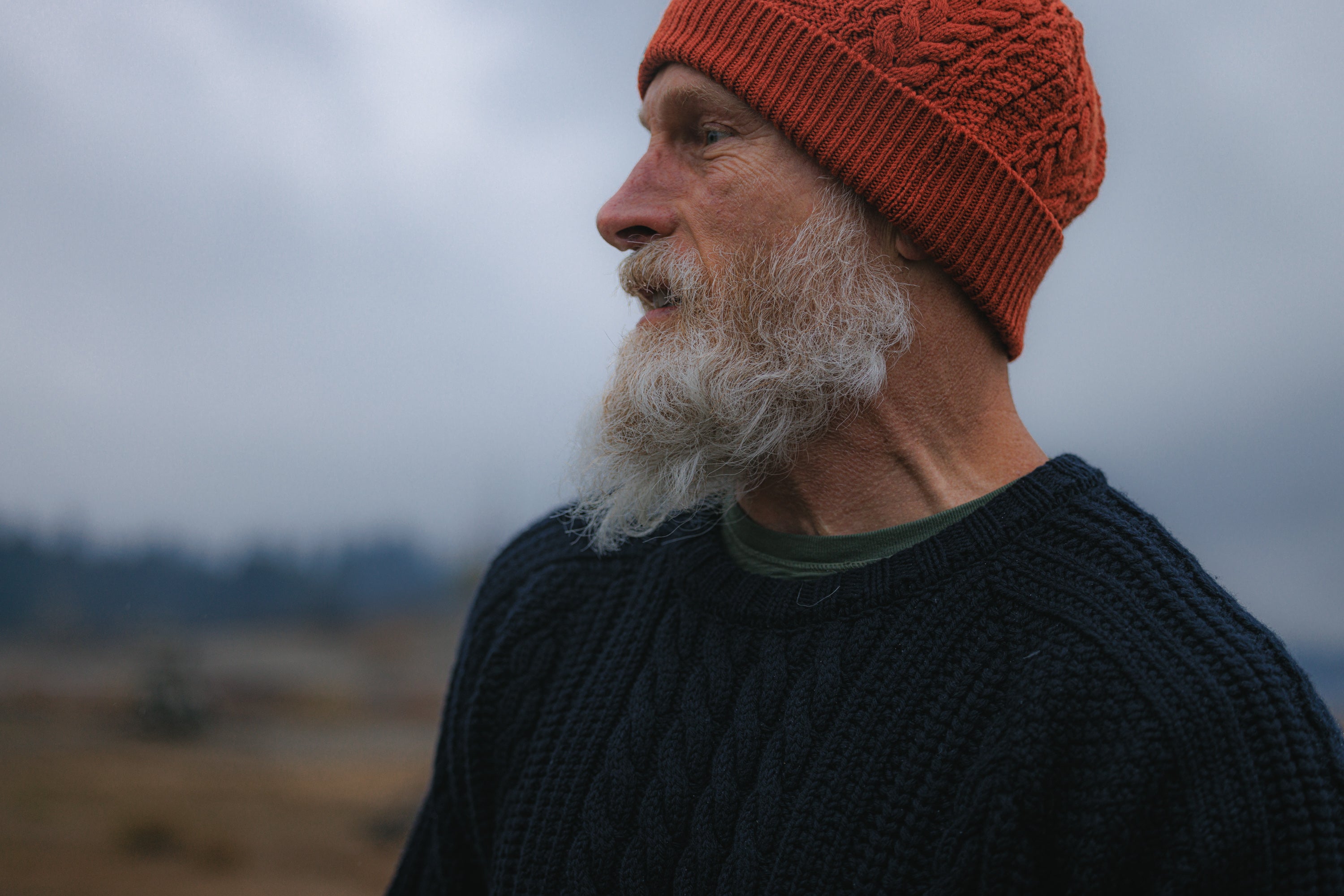 Black Bear Brand - Cable Knit 