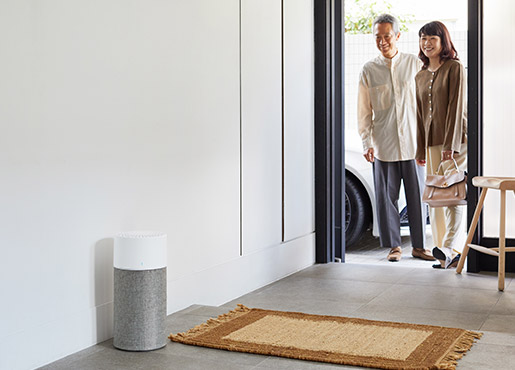 花粉対策】リビング＆玄関セット Protect7470i / Blue 3210 | 【公式