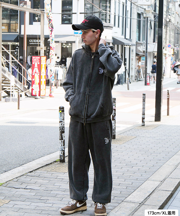 NYB/NEW YORK BURST(ニューヨークバースト)/ OG PIGMENT SWEAT PANTS