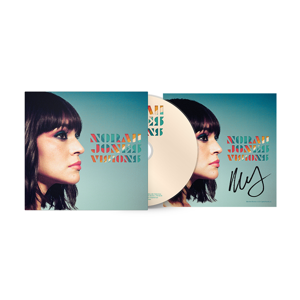 NORAH JONES - Norah Jones - Visions - Blue Note Records