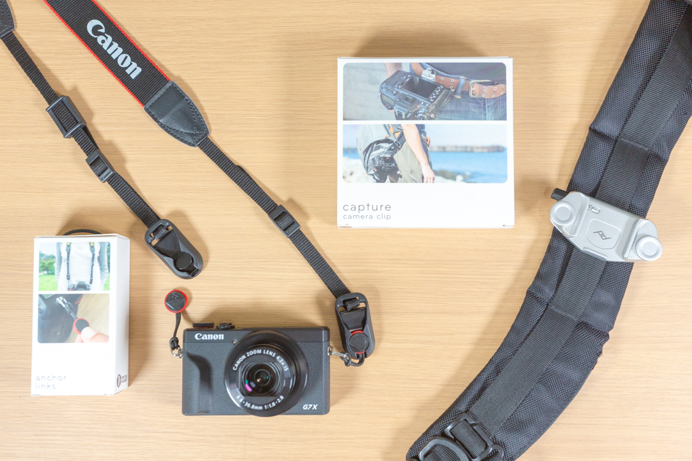 カメラ好き必携！Peak Designのカメラクリップキャプチャーアンカー