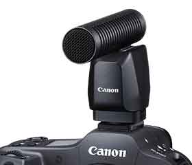 マルチアクセサリーシュー 指向性ステレオマイクロホン DM-E1D