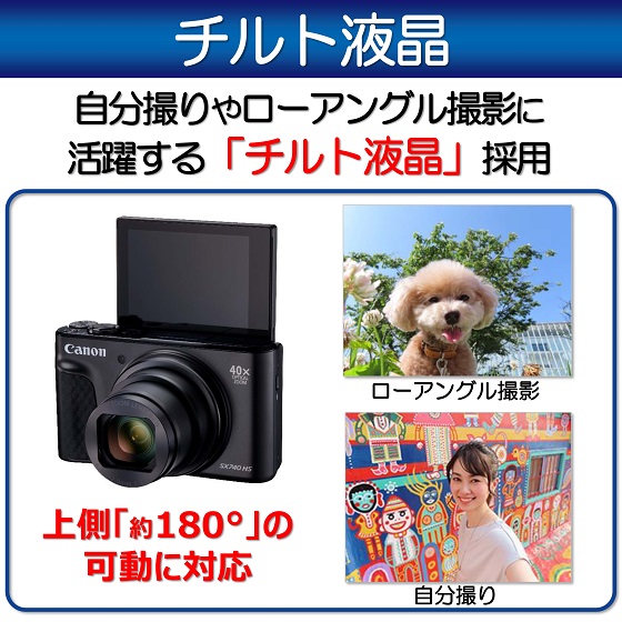 PowerShot SX740 HS □納期約3ヶ月:コンパクトデジタルカメラ 通販