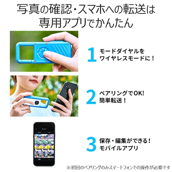 販売終了】デジタルカメラ iNSPiC REC FV-100 (グリーン):コンパクト