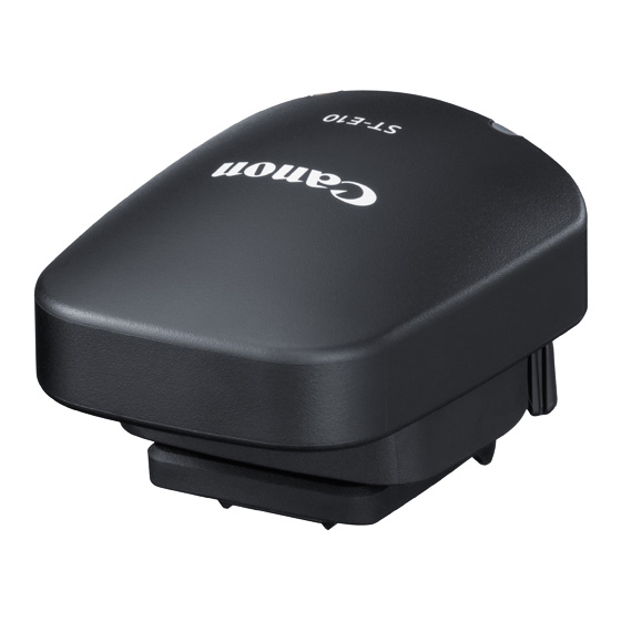 スピードライトトランスミッター ST-E10