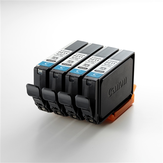 キヤノン インクタンク BJI-P211 シアン（4P）:インクカートリッジ