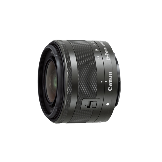 EF-M15-45mm F3.5-6.3 IS STM（グラファイト）：販売ページ｜キヤノン