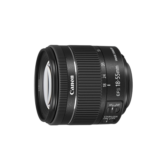 販売終了】EFレンズ EF-S18-55mm F4-5.6 IS STM:交換レンズ 通販