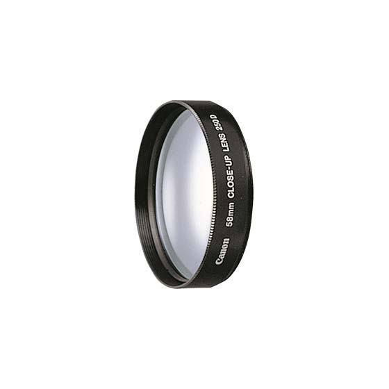 販売終了】クローズアップレンズ 250D 58mm:レンズアクセサリー 通販