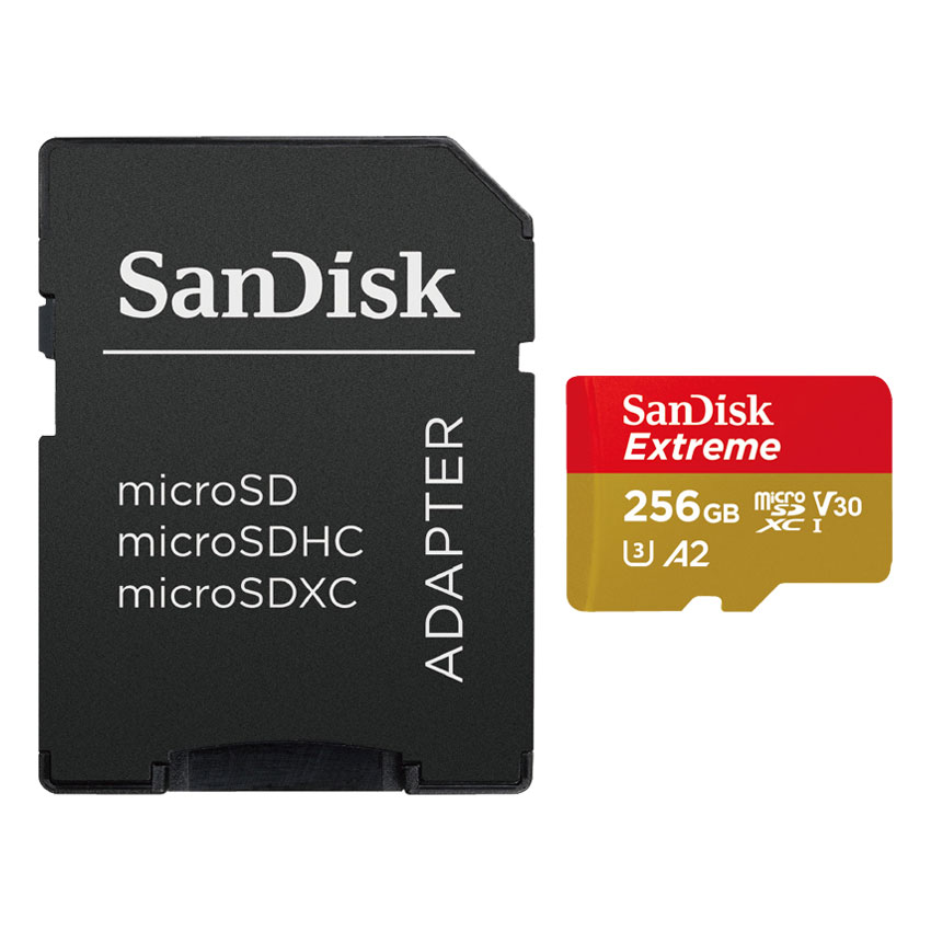 サンディスク microSDカード 256GB エクストリーム microSDXC UHS-I