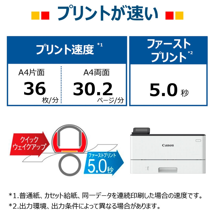 レーザービームプリンターSatera LBP241：販売ページ｜キヤノン