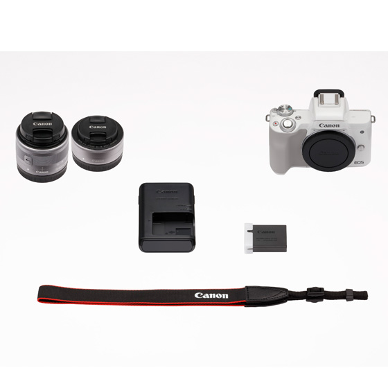 canon eos kiss M 標準レンズセット 【公式通販】