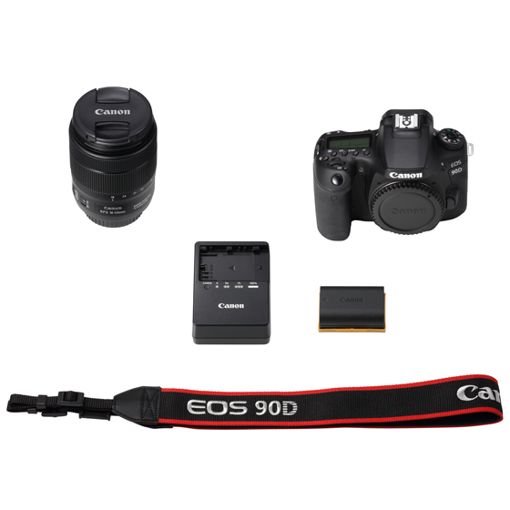 販売終了】EOS 90D・EF-S18-135 IS USM レンズキット:一眼レフカメラ