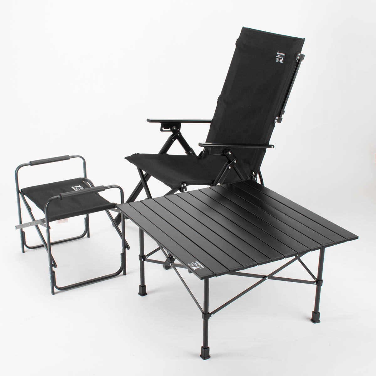 CSブラックラベル ハイバックチェアセット -キャプテンスタッグ公式