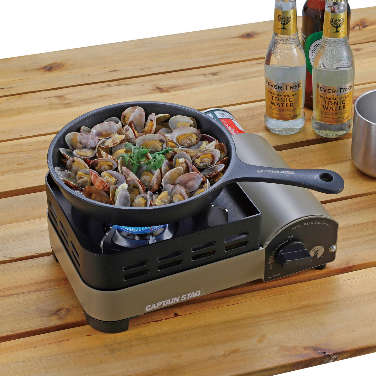 アルミ スキレット18cm ＜IH対応＞ -キャプテンスタッグ公式オンライン