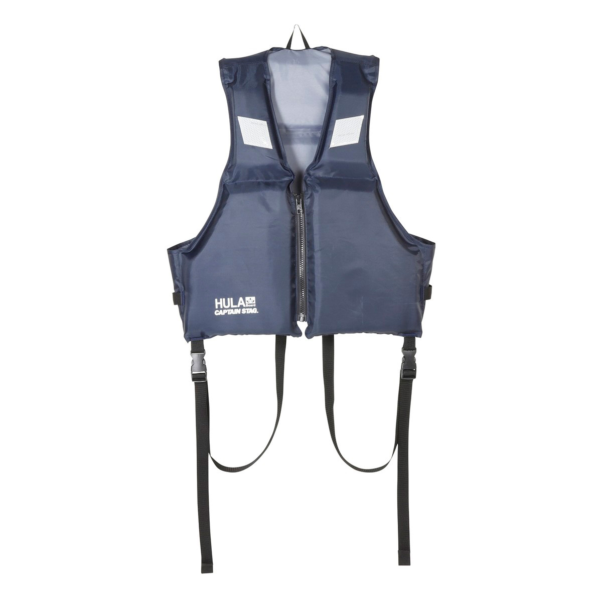 HULAフローティングベスト大人用 ブラックブルー -キャプテンスタッグ