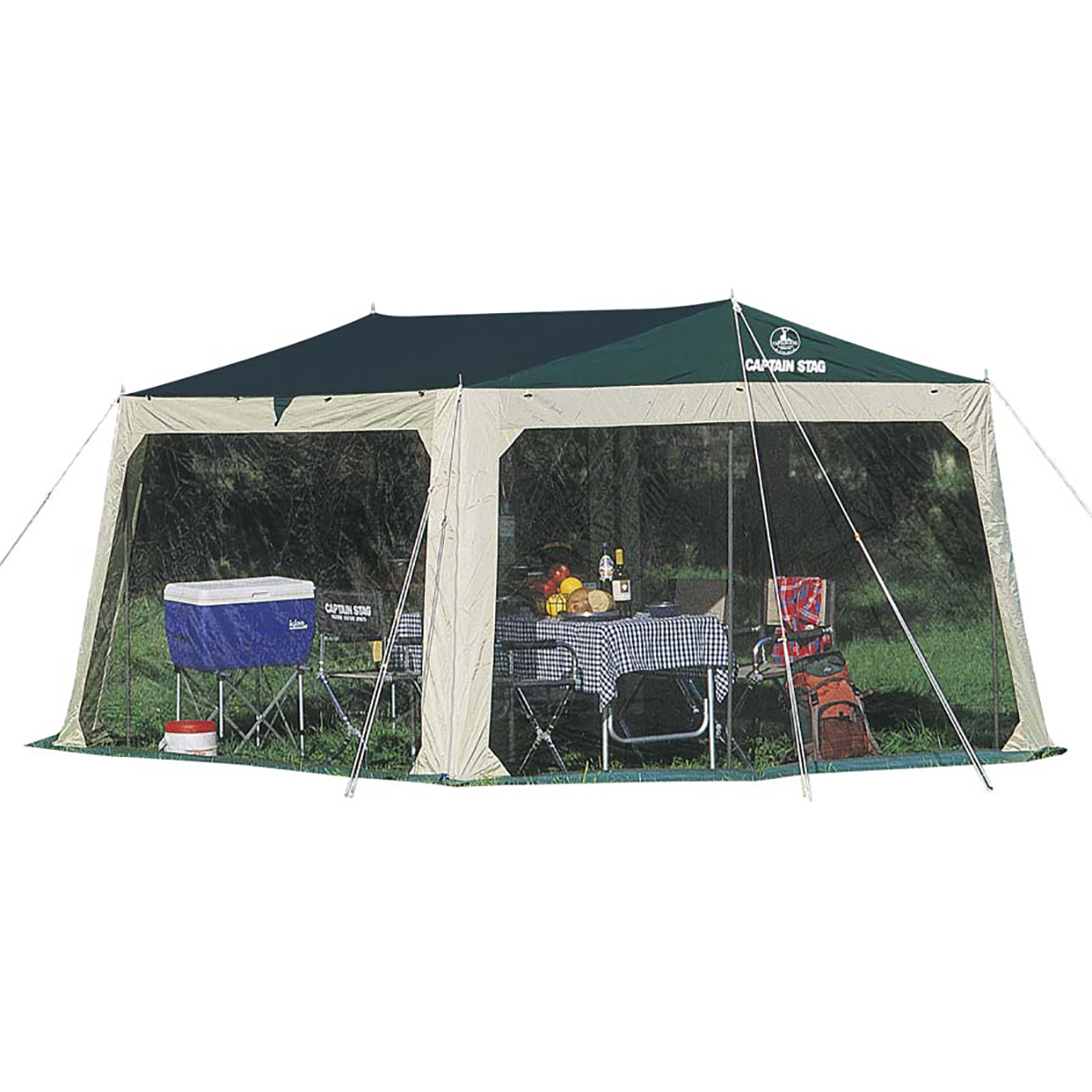 プレーナメッシュタープセット -キャプテンスタッグ公式オンラインストア