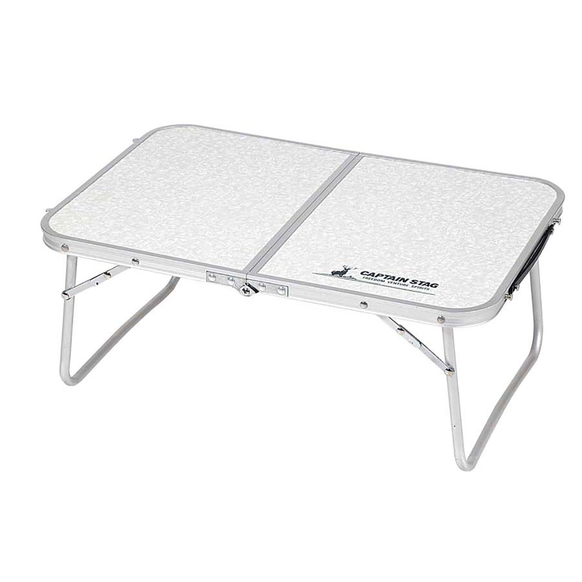 ラフォーレ アルミ薄型FDテーブル 60×40cm -キャプテンスタッグ公式