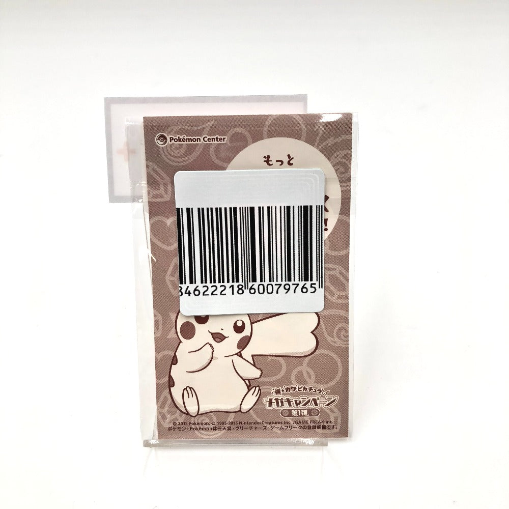 ポンチョを着たピカチュウ 名刺カード メガタブンネ メガキャンペーン