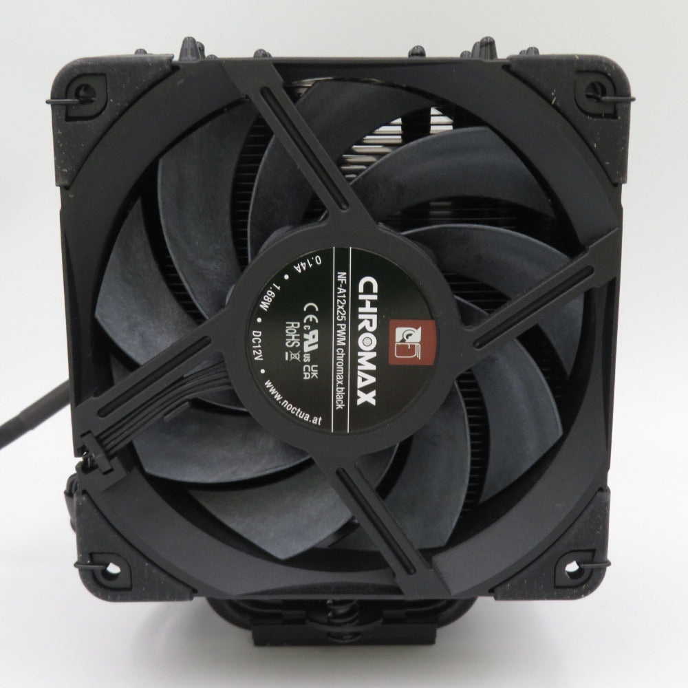 NOCTUA CHROMAX 空冷CPUクーラー サイドフロー 120mm NH-U12A
