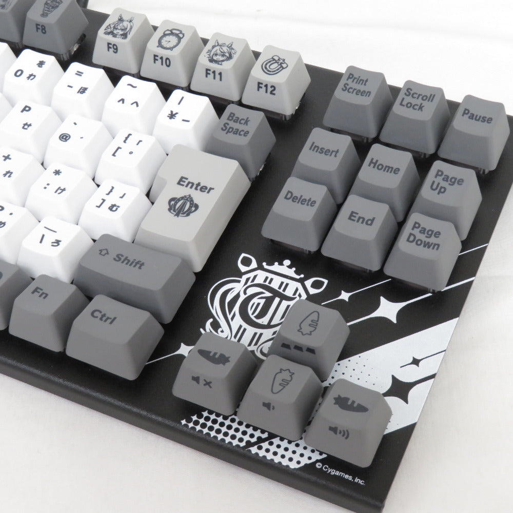 Cygames ウマ娘 プリティーダービー キーボード GX1 日本語配列