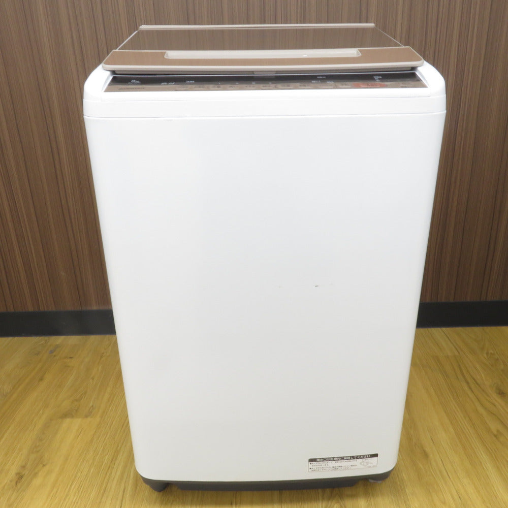 HITACHI 日立 洗濯機 全自動洗濯機 8.0kg ビートウォッシュ BW-V80C