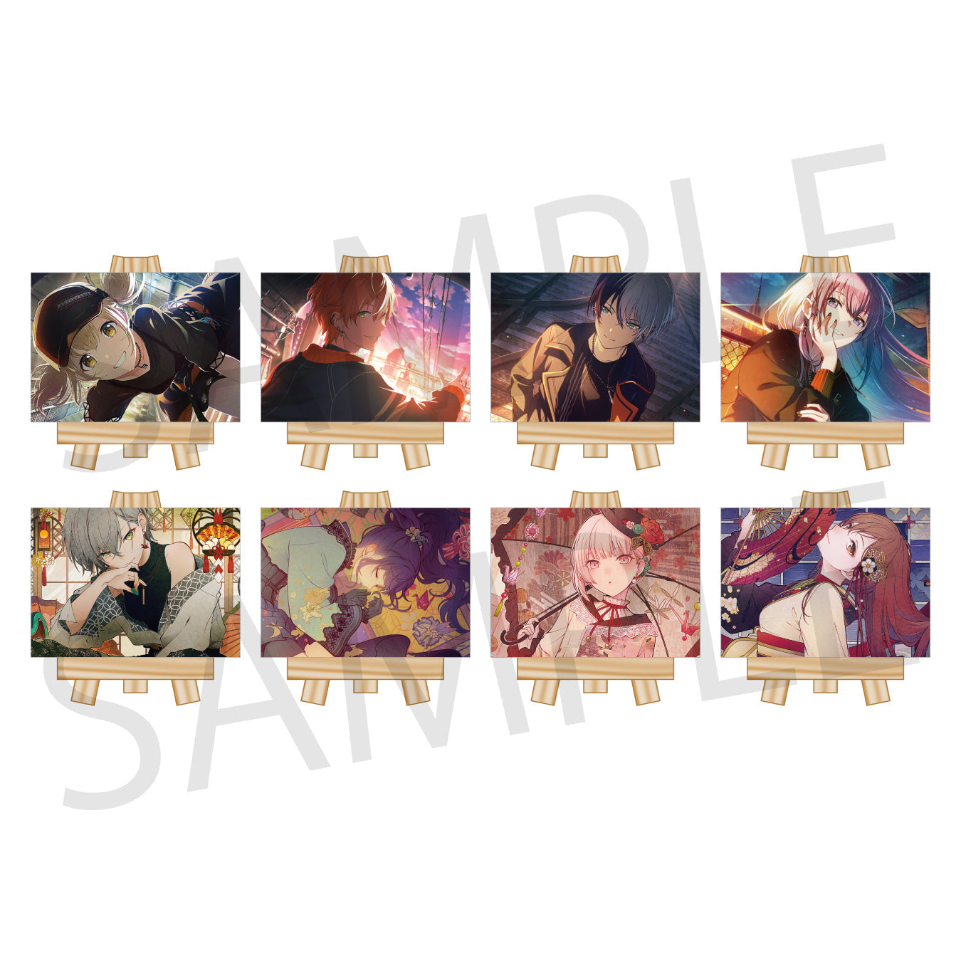 予約商品】マイセカイ ミニキャンバスコレクション vol.2 A – Colorful