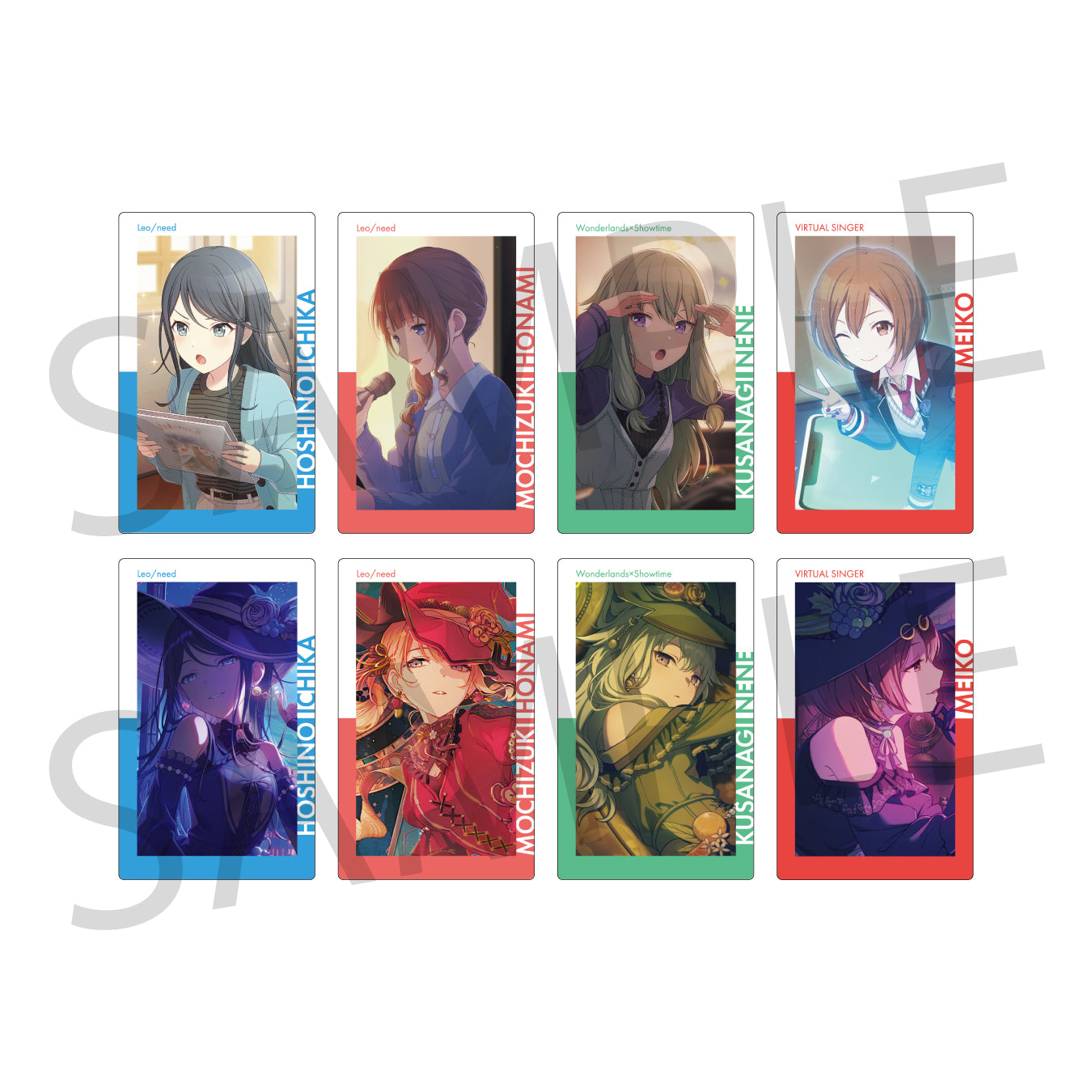 予約商品】ePick card series vol.26 A BOX – Colorful Palette Store