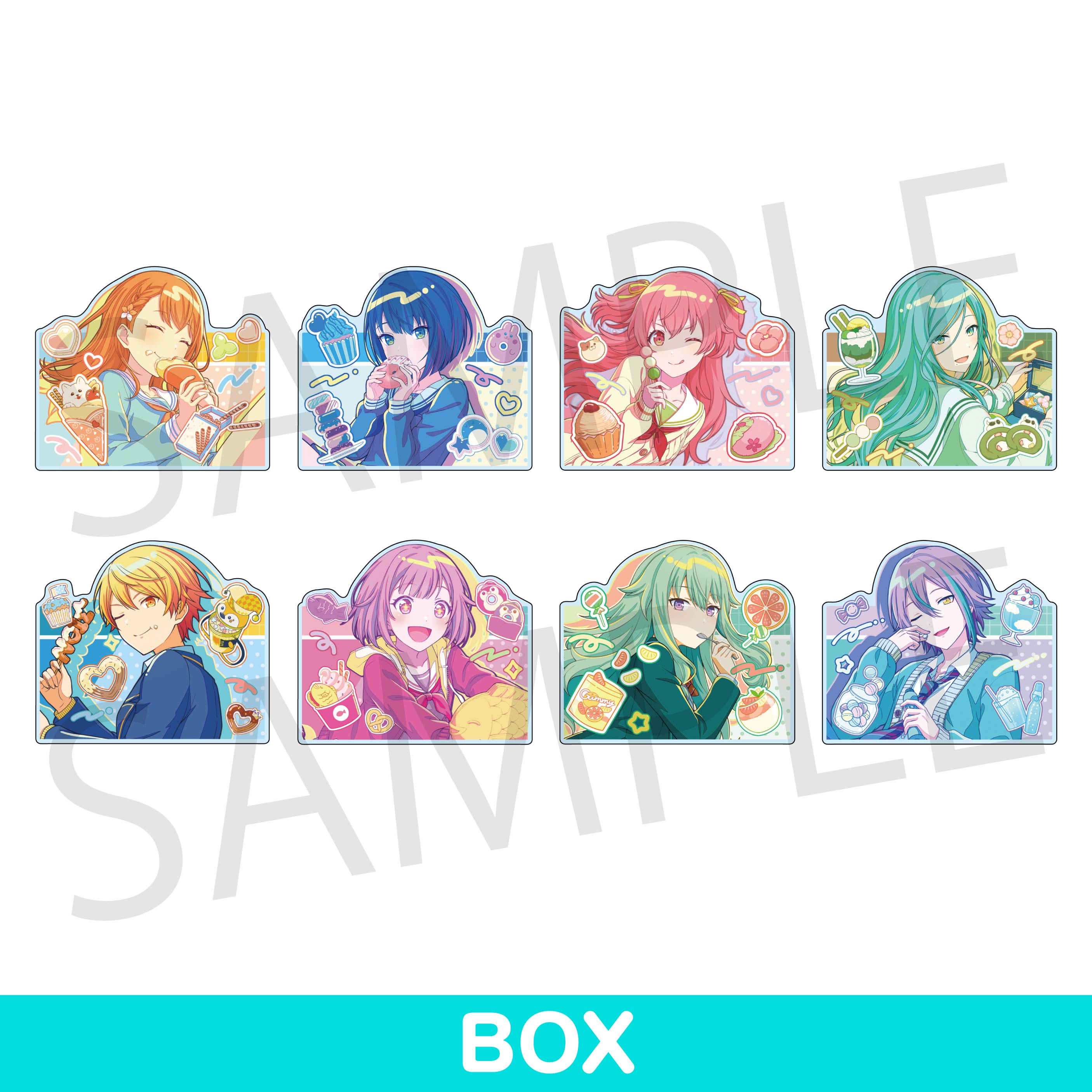 プロセカ」Anniversary/Birthdayイラスト2023-2024グッズ発売決定