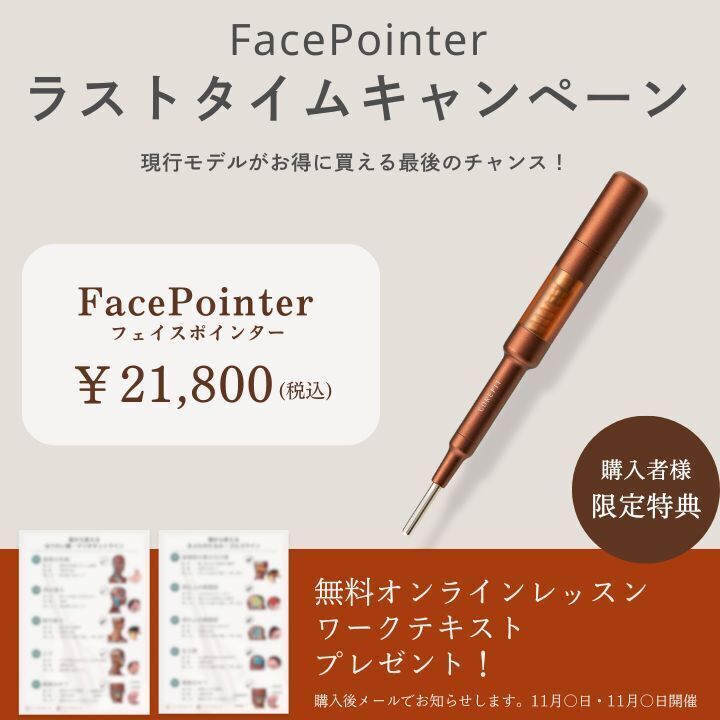 フェイスポインタープロCORE FIT Face-Pointer