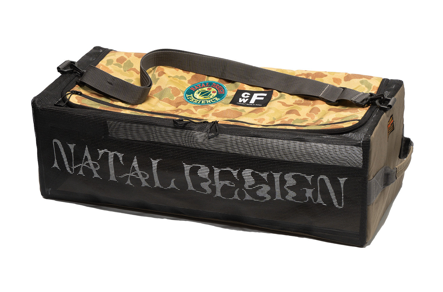 NATAL DESIGN ✕ CWF TENT HOUSE L ND ver. – CWF GEARBAGS STORE