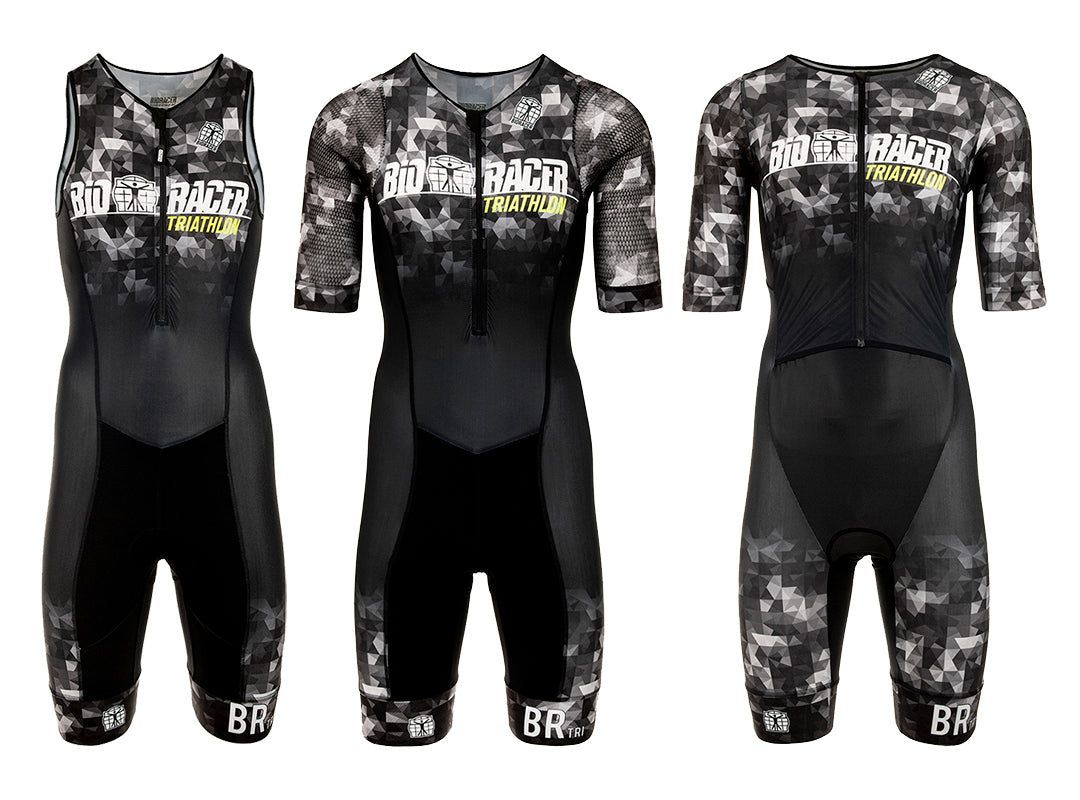 Bioracerオーダートライウェア】トライウェアが更に進化、トライスーツ