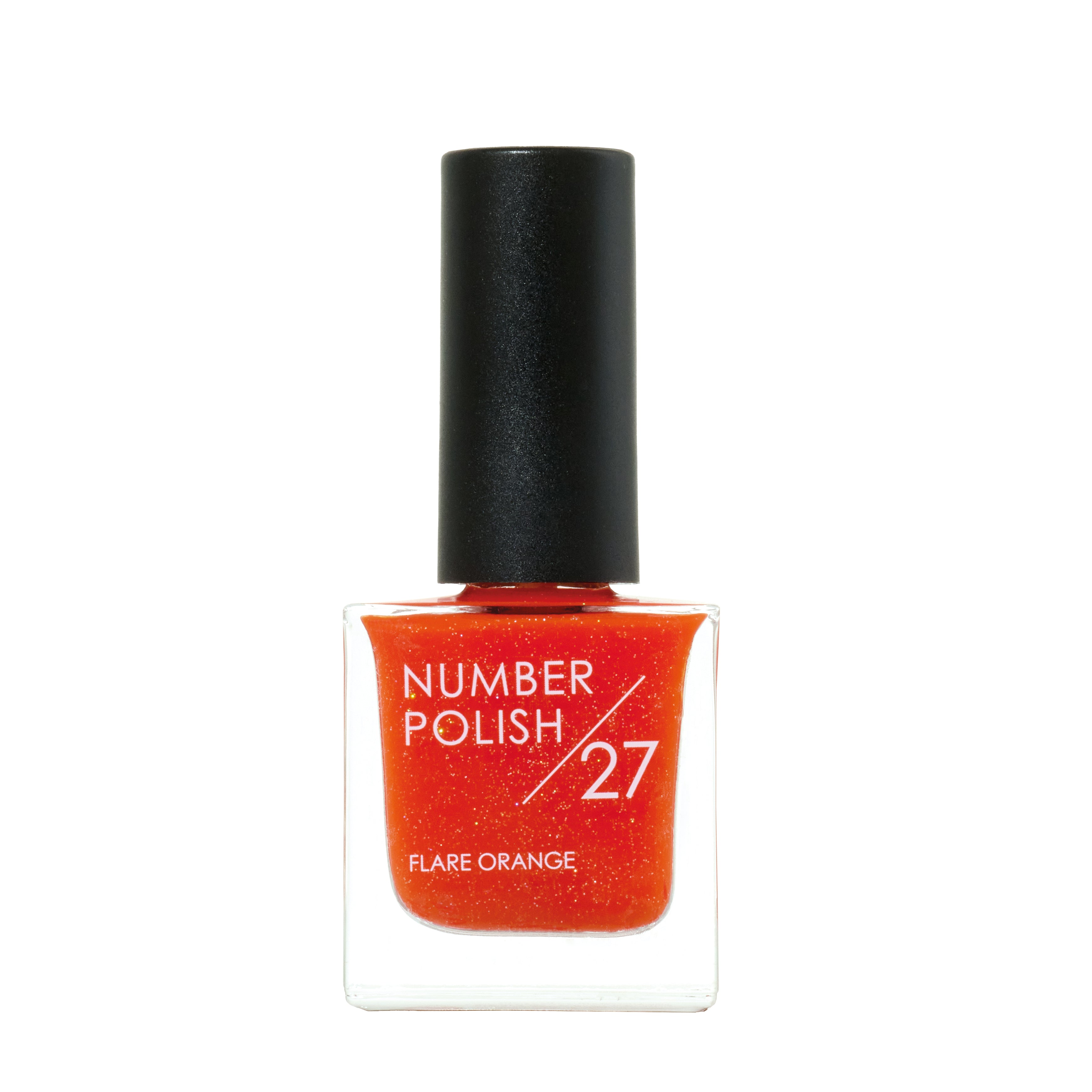NUMBER POLISH（ナンバーポリッシュ）27 Flare Orange | D-UP 公式通販