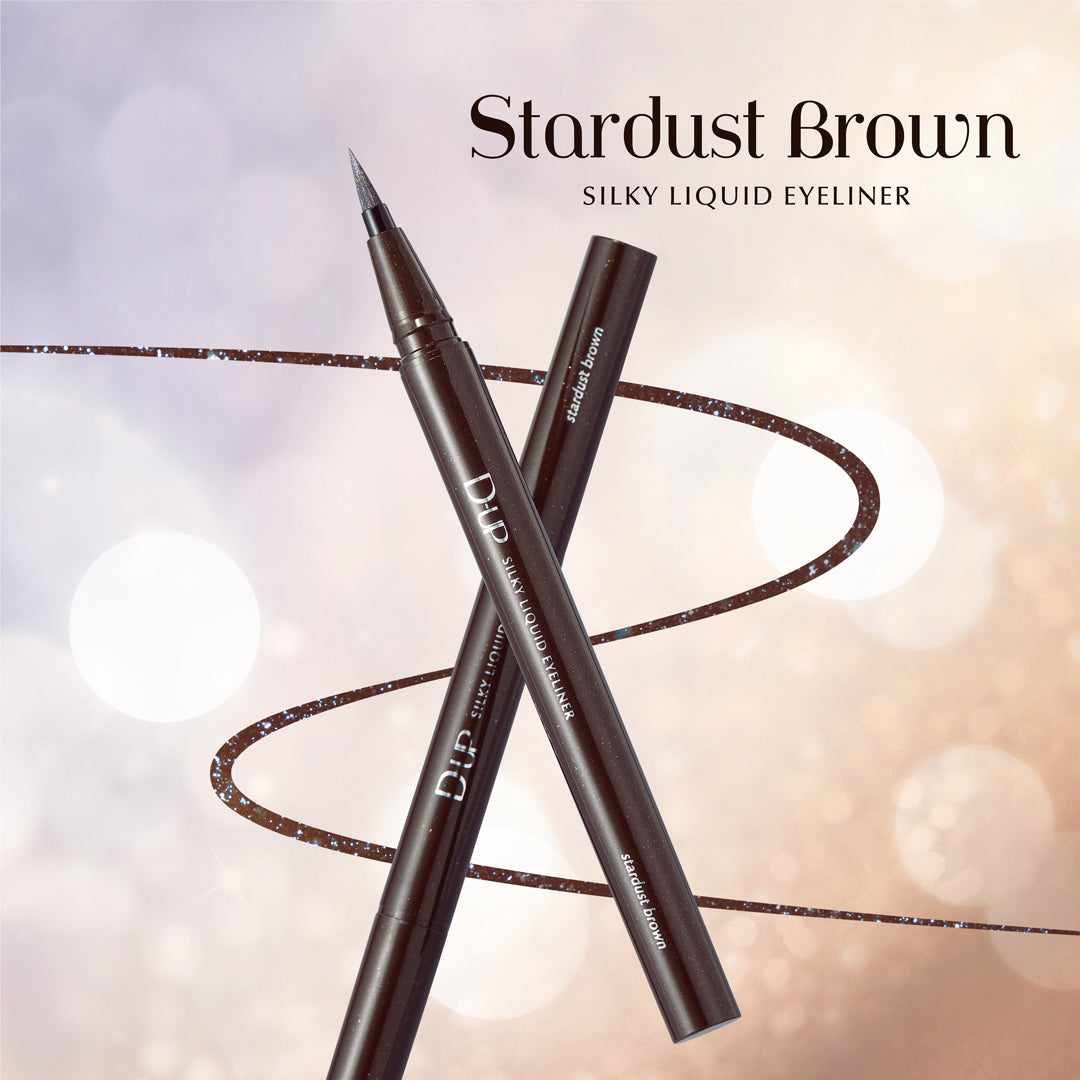 ディーアップ シルキーリキッドアイライナーWP スターダストブラウン