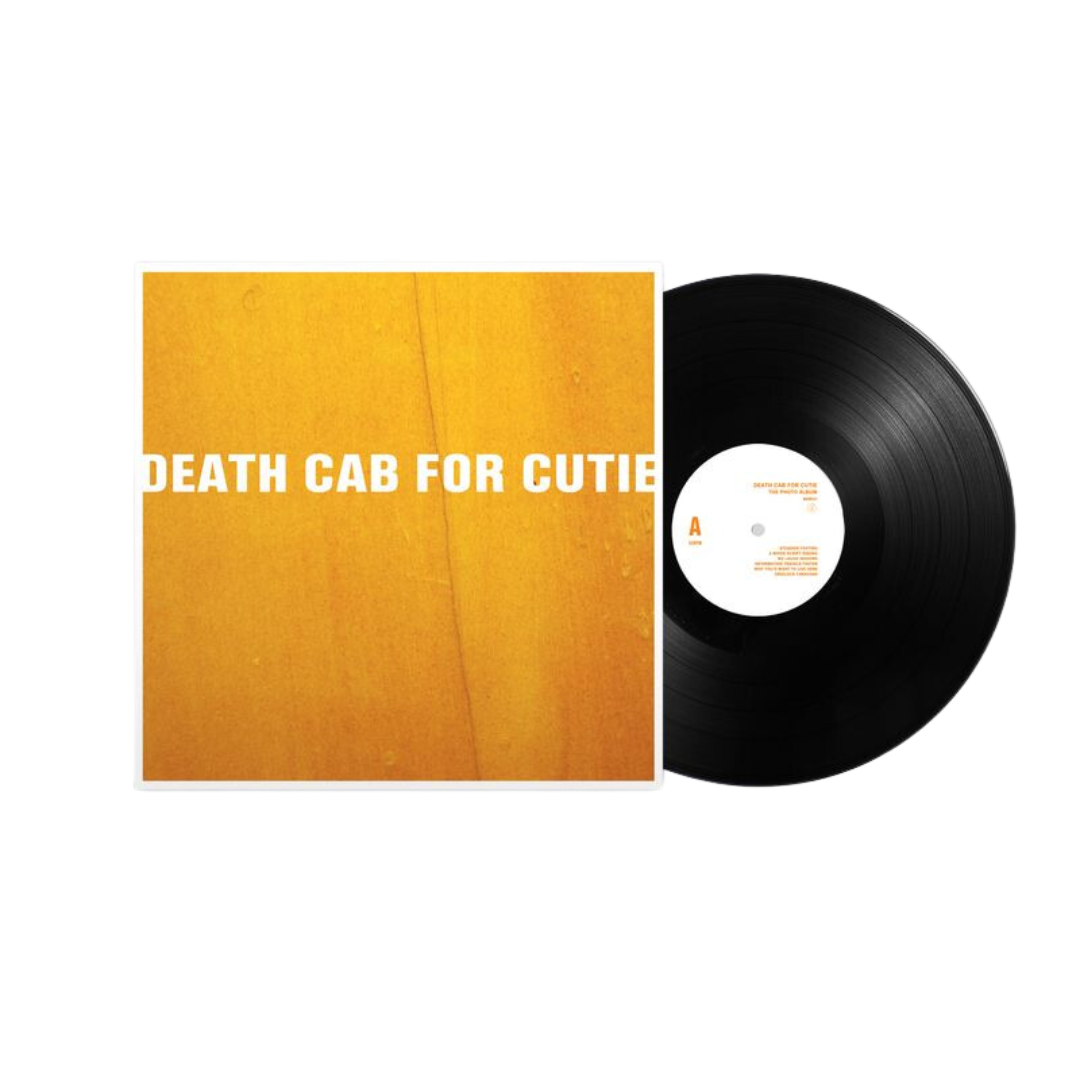 The Photo Album Black LP - Death Cab for Cutie