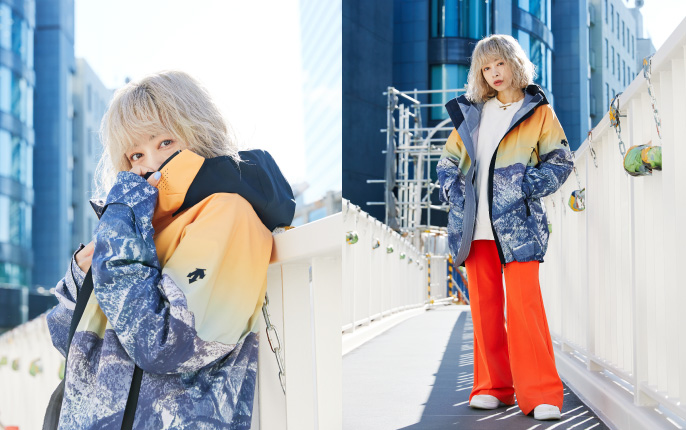 DESCENTE × atmos | S.I.O HARD SHELL JACKET for atmos | デサント