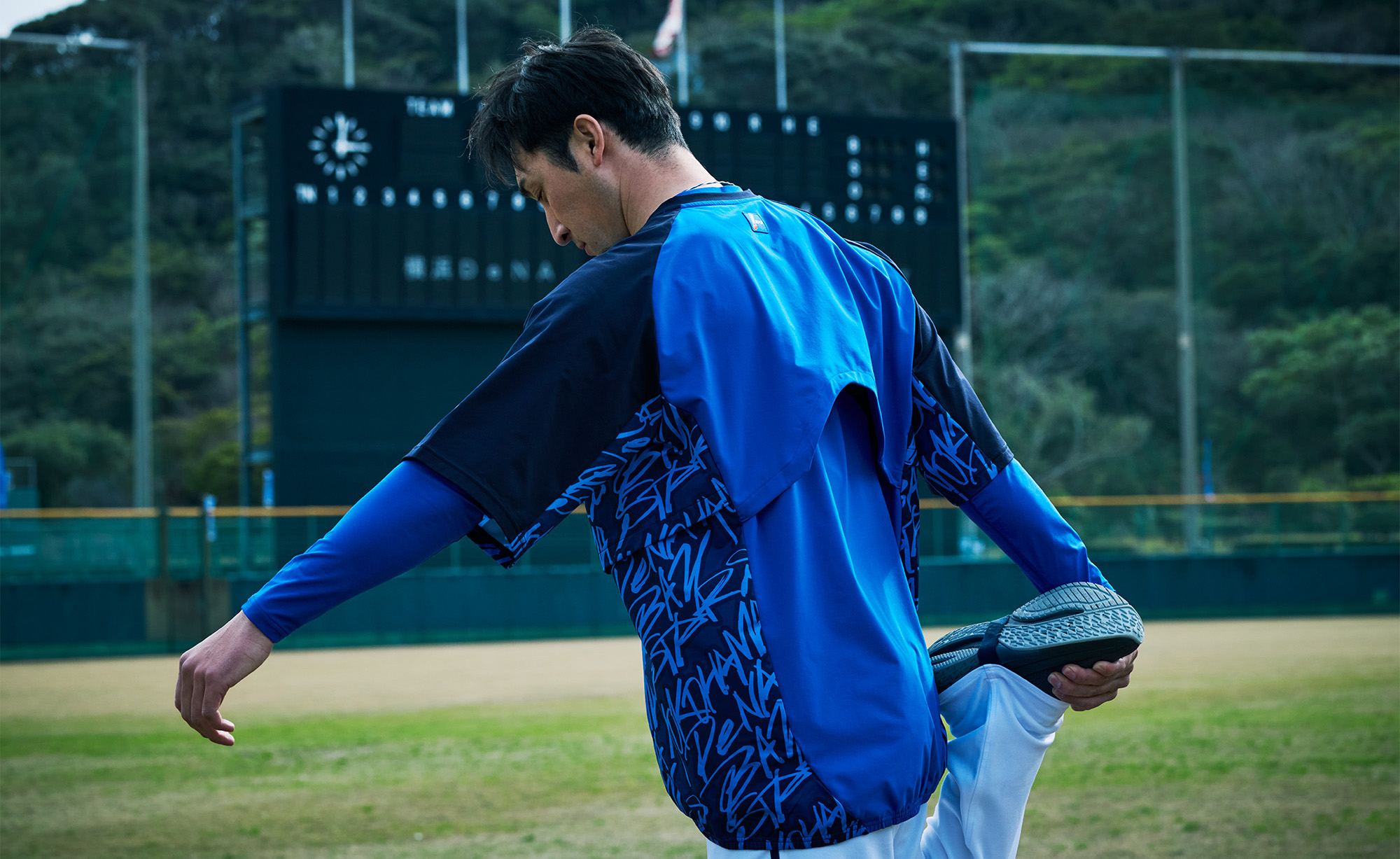 BASEBALL】 AERO STREAM D -TECH 動くほどに、空気が巡る | デサント