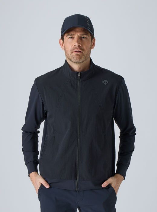 DSG】フルジップ裏起毛ジャージージャケット | デサントゴルフ公式