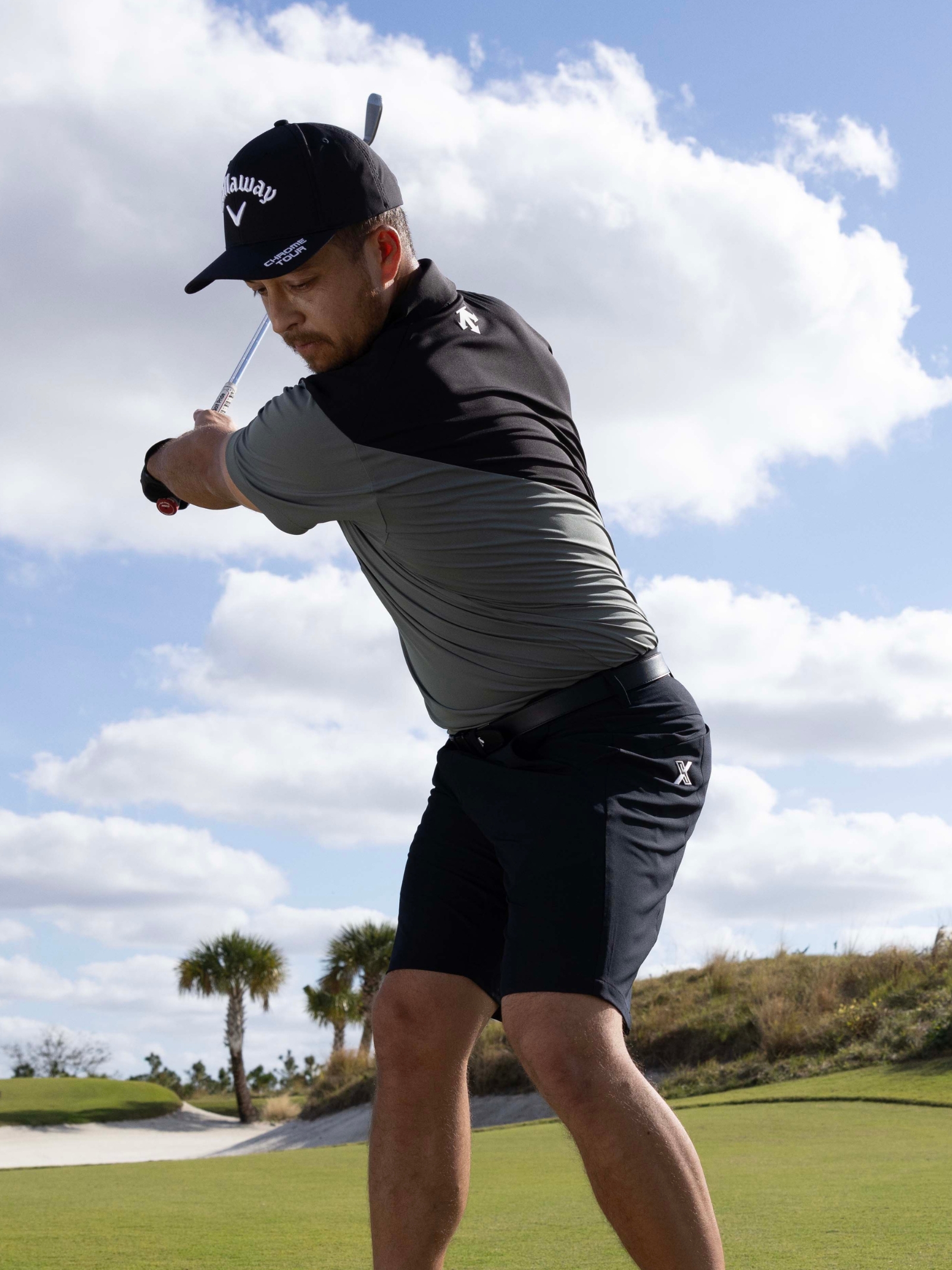 デサント ゴルフウエア トップス モノトーン 2024 Summer Collection