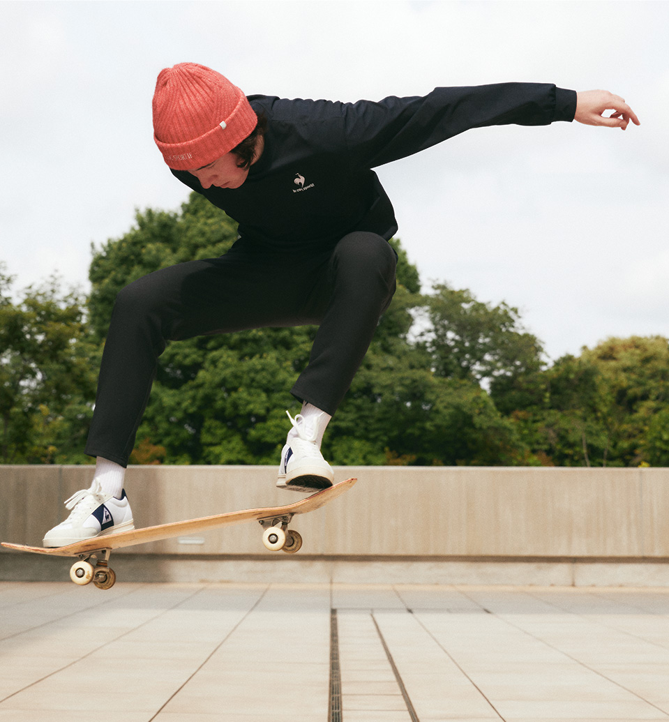 2022 Fall&Winter COLLECTION | ルコックスポルティフ [le coq sportif